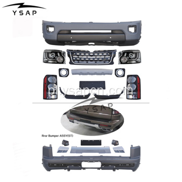 2010-2013 Discovery 4 Upgrade to 2014 lata Bodykit